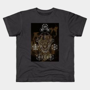 Apocalypse Coyote Kids T-Shirt